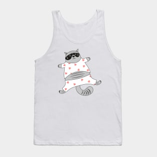 Relaxed Cat Tank Top